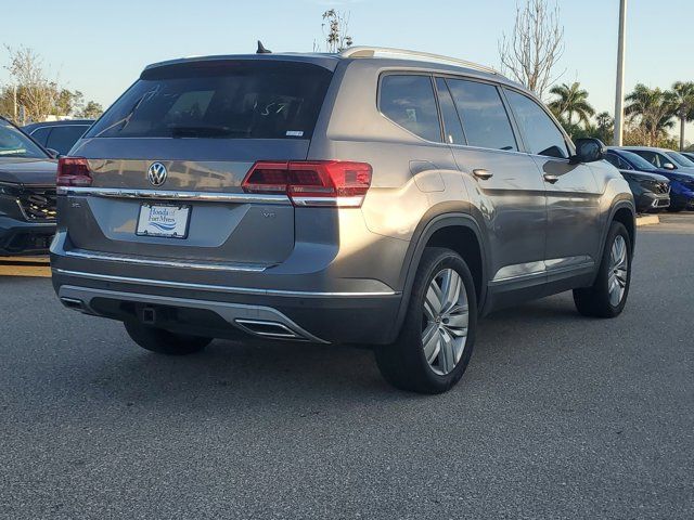 2019 Volkswagen Atlas 3.6L V6 SEL