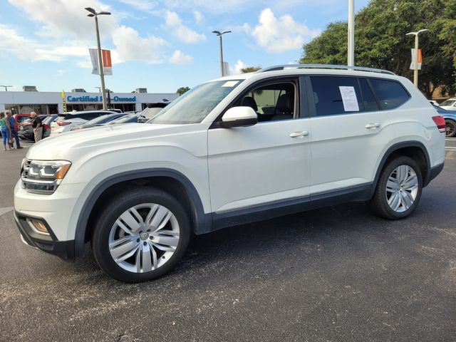 2019 Volkswagen Atlas 3.6L V6 SEL