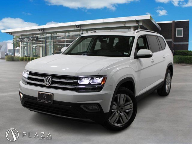 2019 Volkswagen Atlas 3.6L V6 SEL