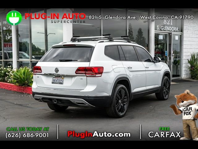 2019 Volkswagen Atlas 3.6L V6 SEL