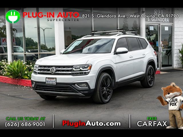 2019 Volkswagen Atlas 3.6L V6 SEL