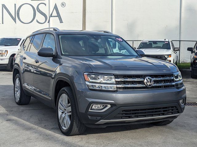 2019 Volkswagen Atlas 3.6L V6 SEL