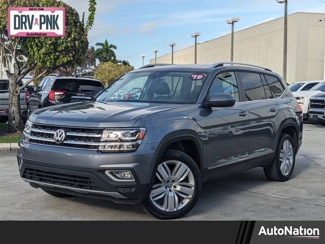 2019 Volkswagen Atlas 3.6L V6 SEL