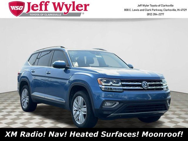 2019 Volkswagen Atlas 3.6L V6 SEL