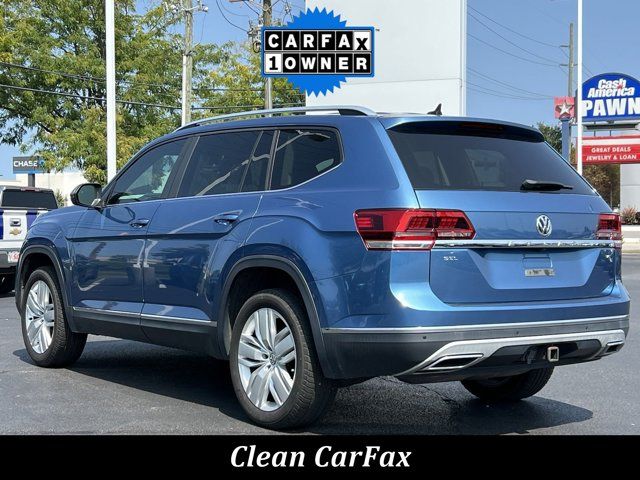 2019 Volkswagen Atlas 3.6L V6 SEL