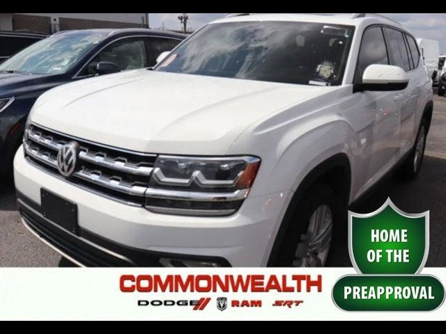 2019 Volkswagen Atlas 3.6L V6 SEL