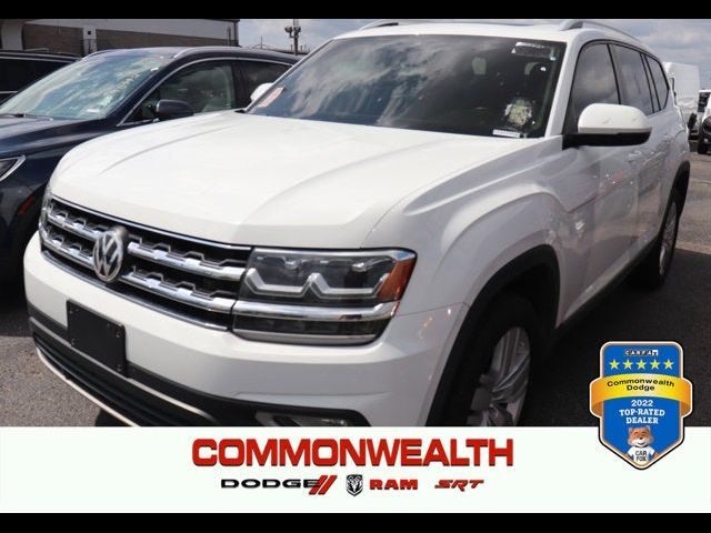 2019 Volkswagen Atlas 3.6L V6 SEL