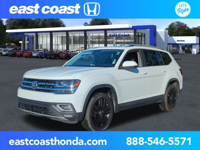 2019 Volkswagen Atlas 3.6L V6 SEL