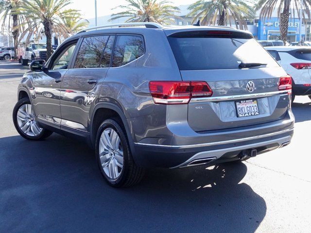 2019 Volkswagen Atlas 3.6L V6 SEL