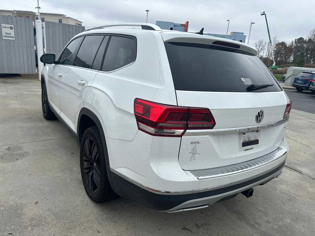 2019 Volkswagen Atlas 3.6L V6 SEL