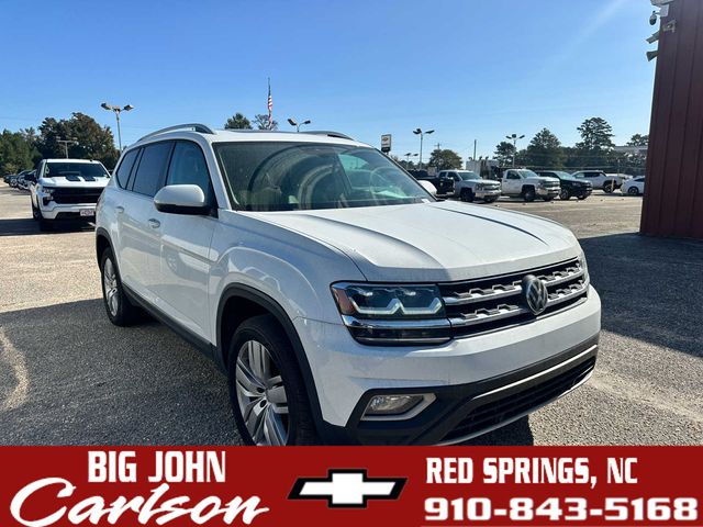 2019 Volkswagen Atlas 3.6L V6 SEL