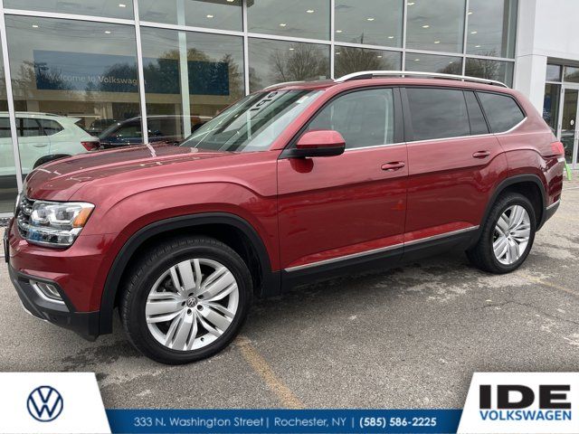 2019 Volkswagen Atlas 3.6L V6 SEL