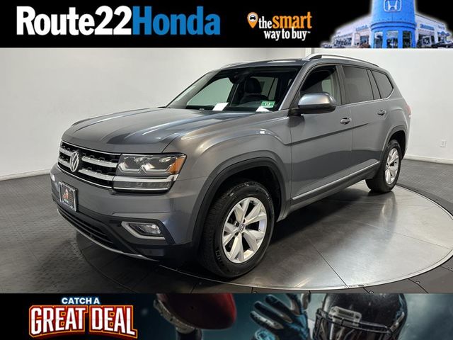 2019 Volkswagen Atlas 3.6L V6 SEL