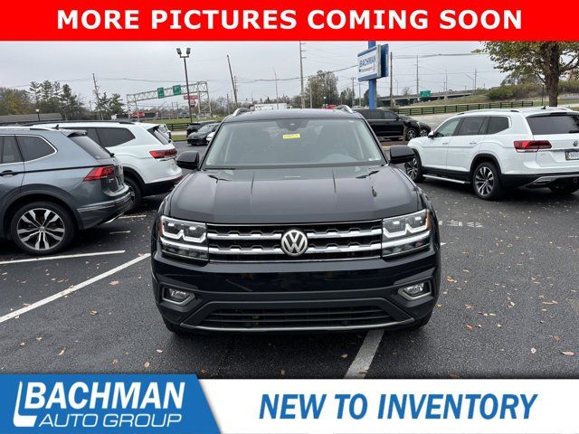 2019 Volkswagen Atlas 3.6L V6 SEL