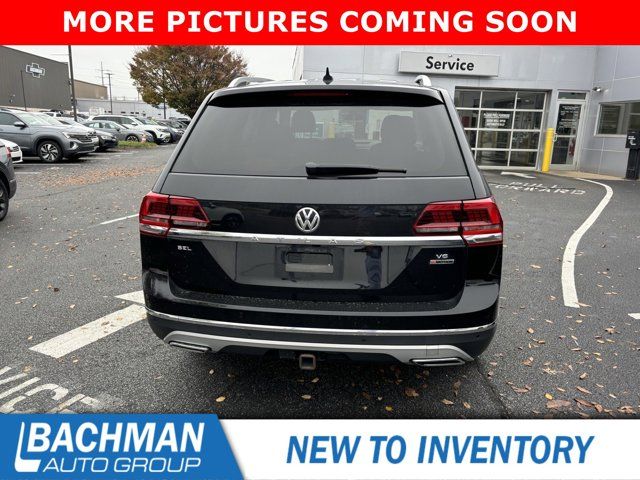 2019 Volkswagen Atlas 3.6L V6 SEL