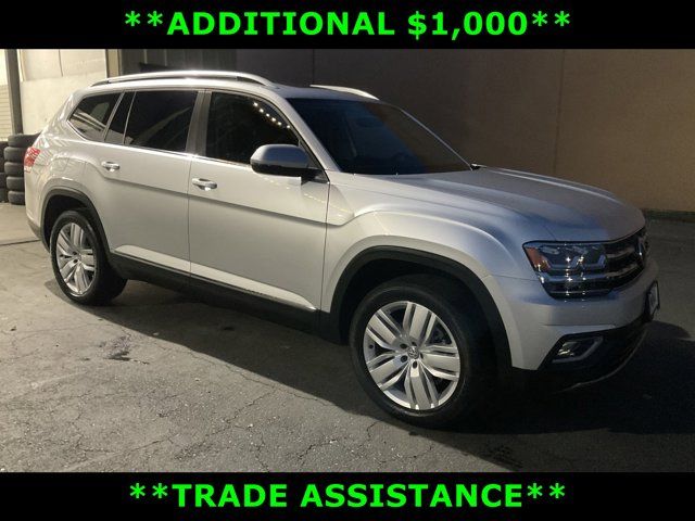 2019 Volkswagen Atlas 3.6L V6 SEL