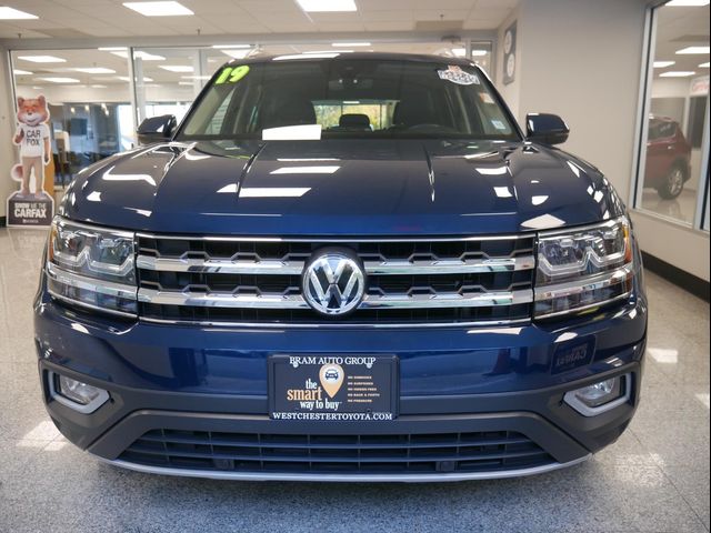 2019 Volkswagen Atlas 3.6L V6 SEL