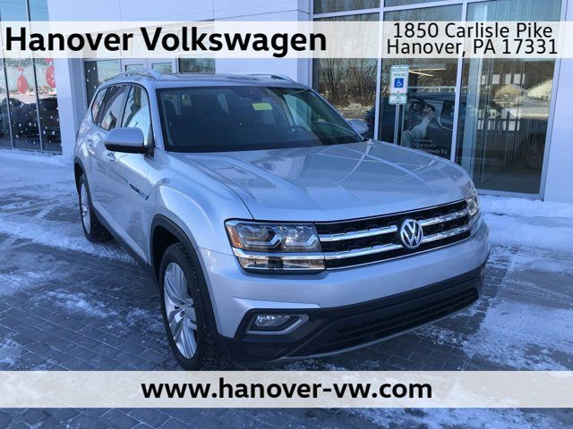 2019 Volkswagen Atlas 3.6L V6 SEL