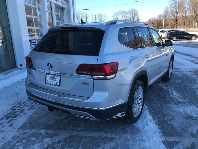 2019 Volkswagen Atlas 3.6L V6 SEL