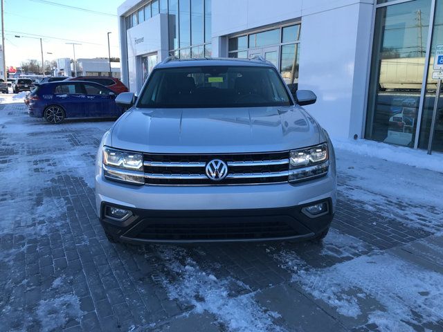 2019 Volkswagen Atlas 3.6L V6 SEL