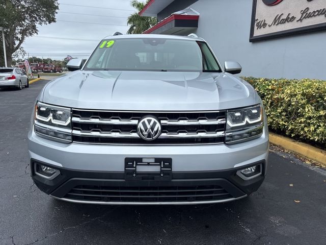 2019 Volkswagen Atlas 3.6L V6 SEL