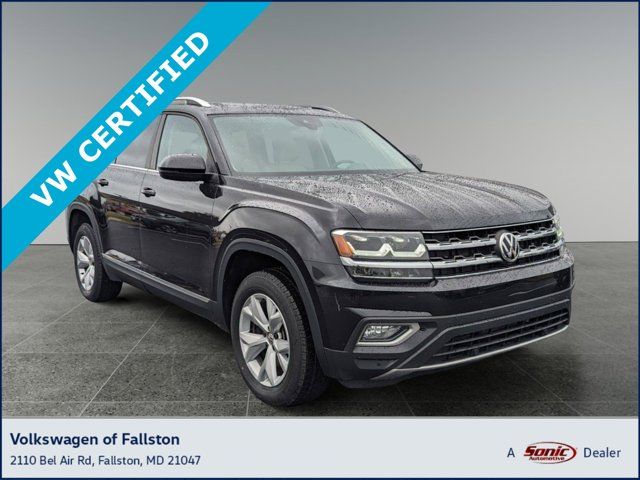 2019 Volkswagen Atlas 3.6L V6 SEL