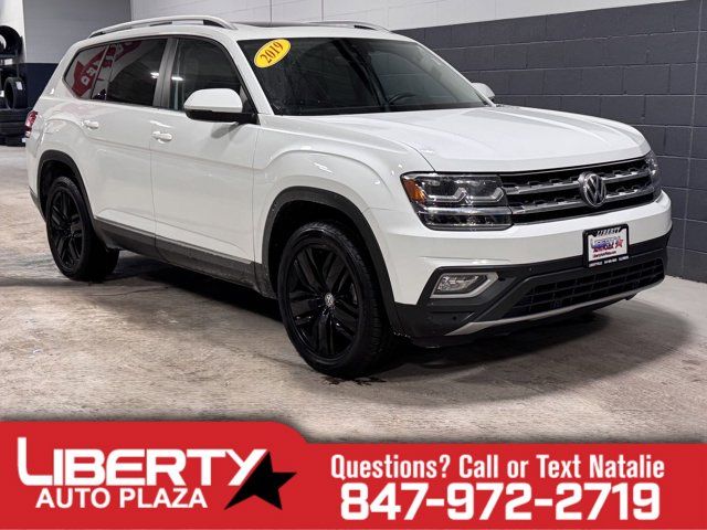 2019 Volkswagen Atlas 3.6L V6 SEL