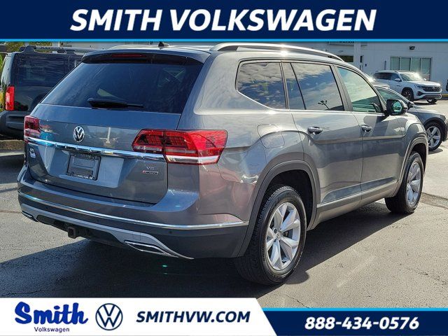 2019 Volkswagen Atlas 3.6L V6 SEL