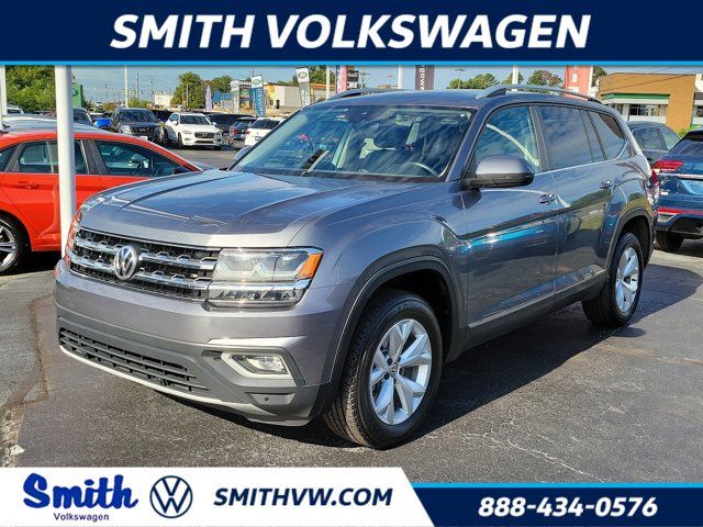 2019 Volkswagen Atlas 3.6L V6 SEL