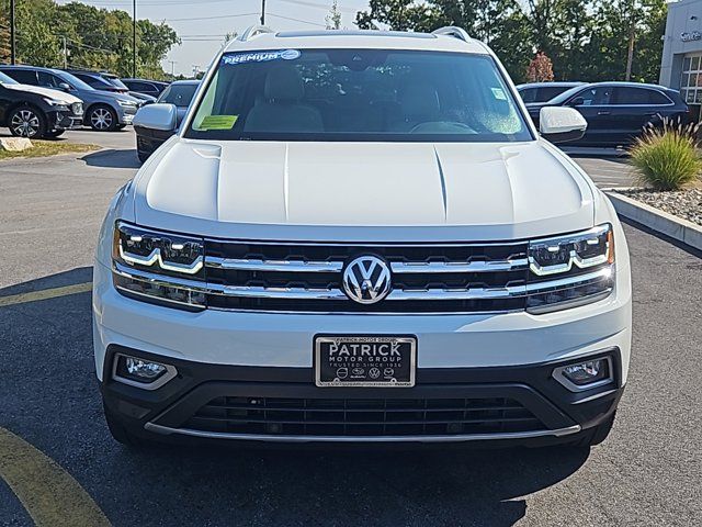 2019 Volkswagen Atlas 3.6L V6 SEL