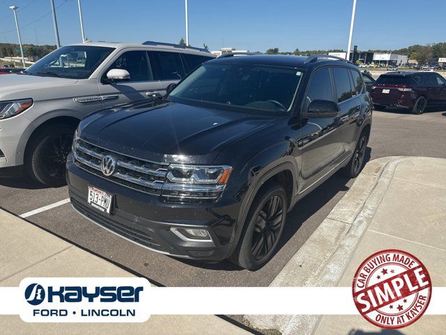 2019 Volkswagen Atlas 3.6L V6 SEL