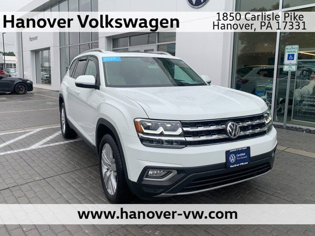 2019 Volkswagen Atlas 3.6L V6 SEL