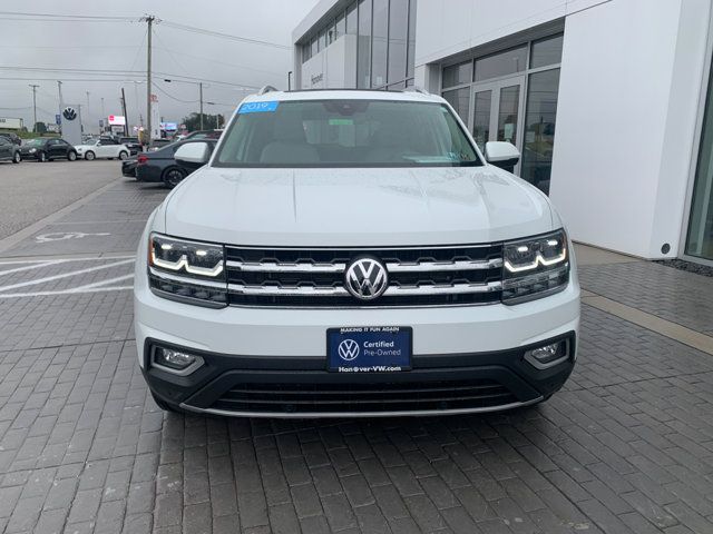 2019 Volkswagen Atlas 3.6L V6 SEL