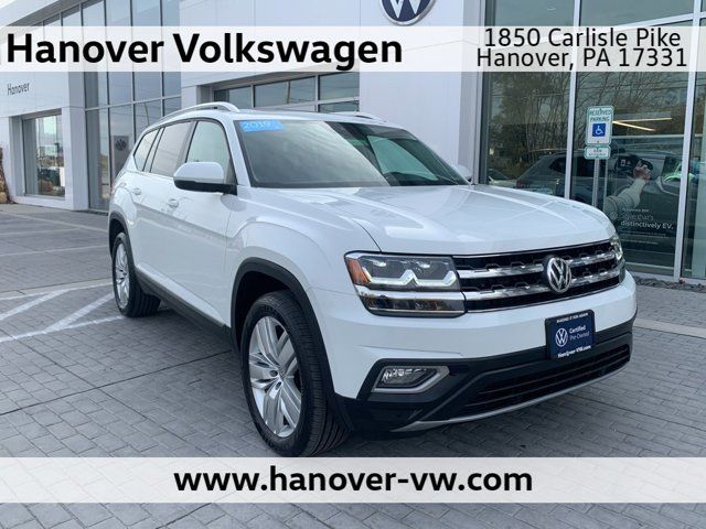 2019 Volkswagen Atlas 3.6L V6 SEL