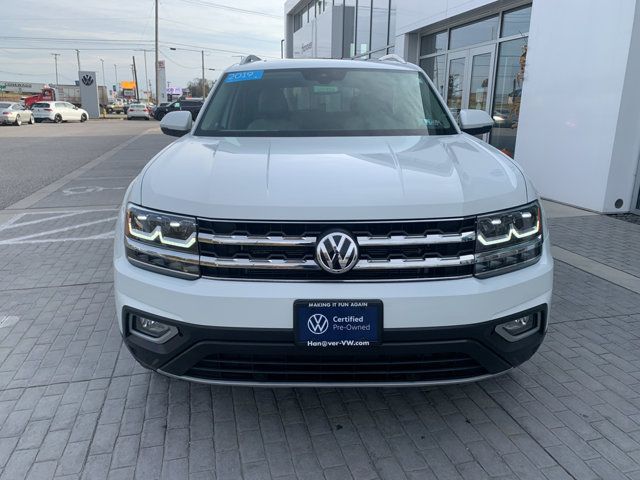 2019 Volkswagen Atlas 3.6L V6 SEL