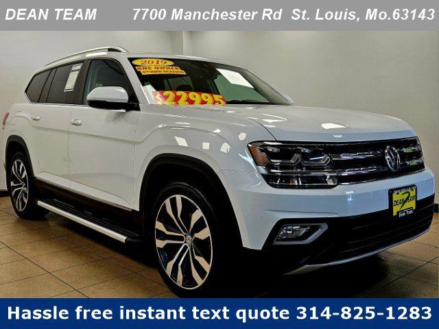 2019 Volkswagen Atlas 3.6L V6 SEL