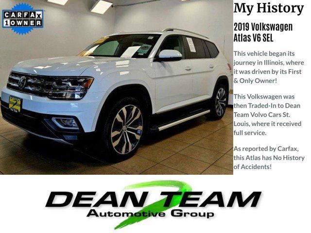 2019 Volkswagen Atlas 3.6L V6 SEL