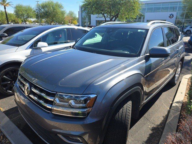 2019 Volkswagen Atlas 3.6L V6 SEL