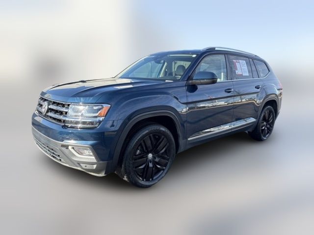2019 Volkswagen Atlas 3.6L V6 SEL