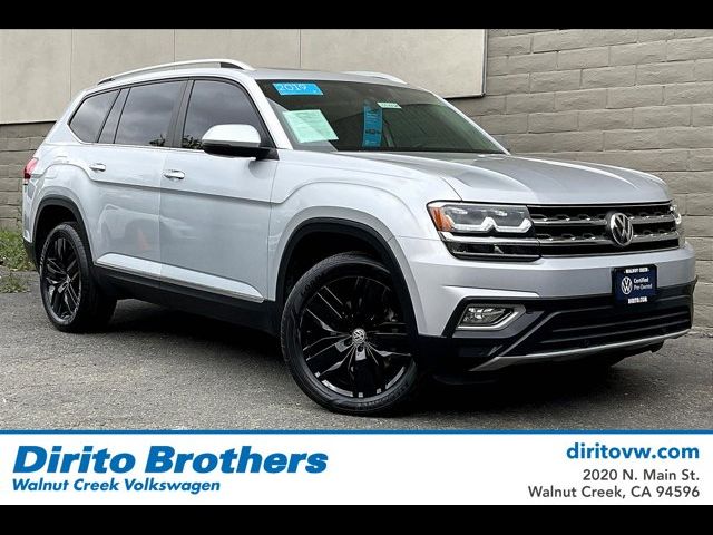 2019 Volkswagen Atlas 3.6L V6 SEL