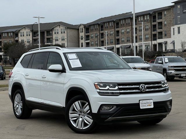 2019 Volkswagen Atlas 3.6L V6 SEL