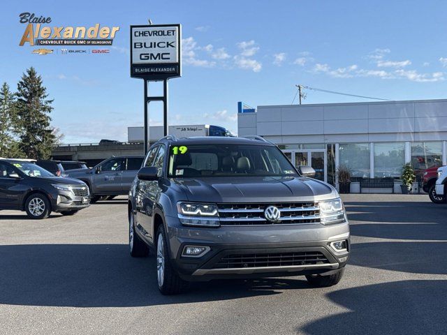 2019 Volkswagen Atlas 3.6L V6 SEL