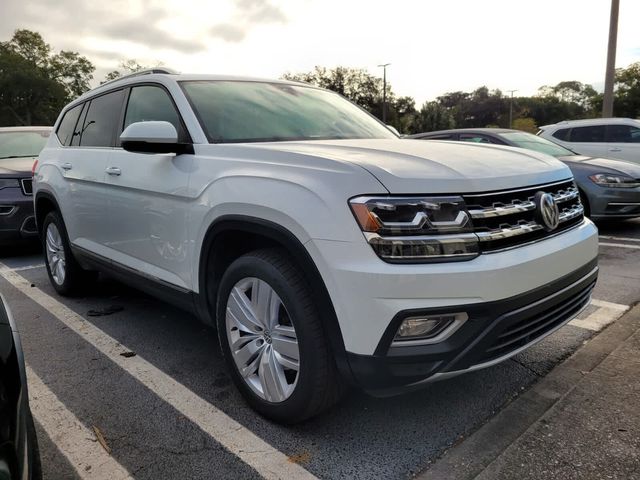 2019 Volkswagen Atlas 3.6L V6 SEL