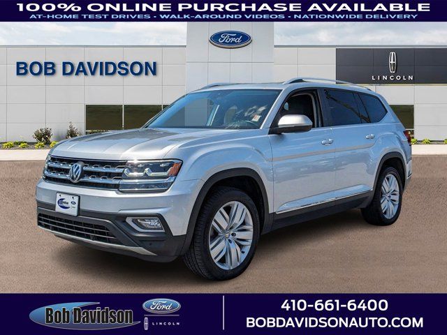 2019 Volkswagen Atlas 3.6L V6 SEL