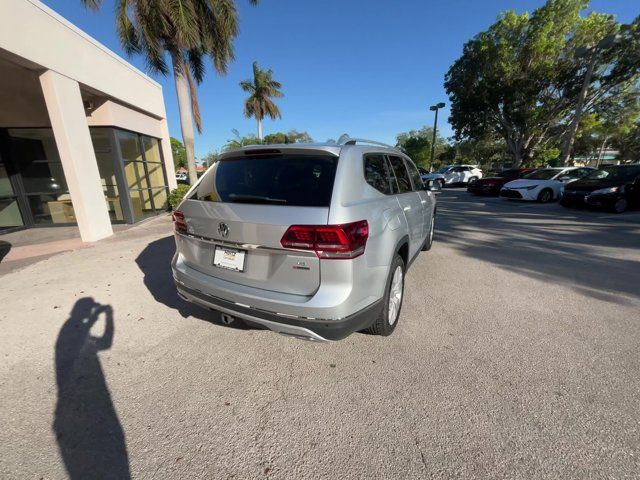 2019 Volkswagen Atlas 3.6L V6 SEL