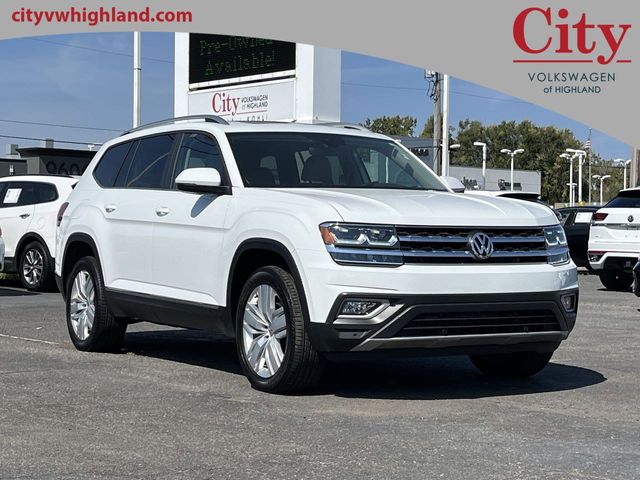 2019 Volkswagen Atlas 3.6L V6 SEL