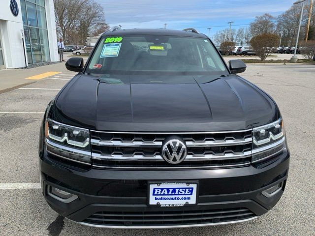 2019 Volkswagen Atlas 3.6L V6 SEL