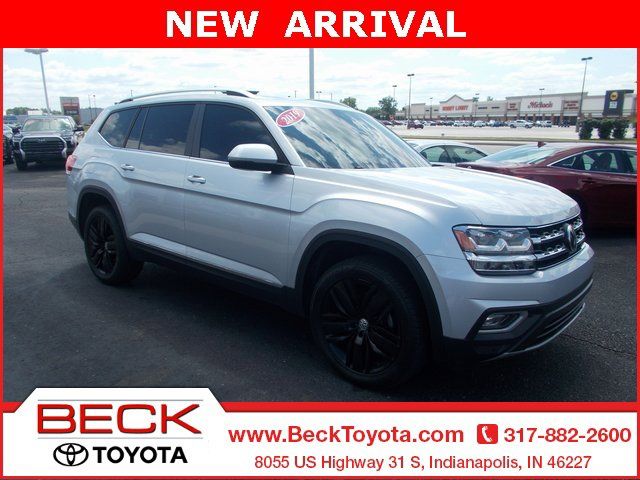 2019 Volkswagen Atlas 3.6L V6 SEL