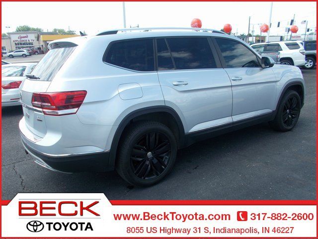 2019 Volkswagen Atlas 3.6L V6 SEL