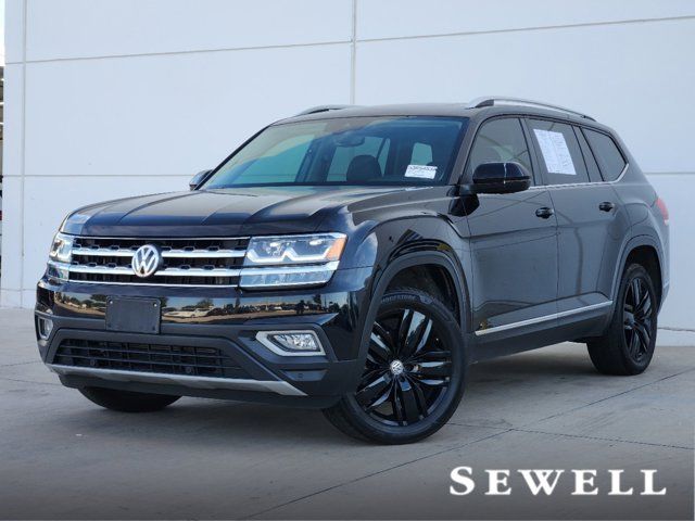 2019 Volkswagen Atlas 3.6L V6 SEL